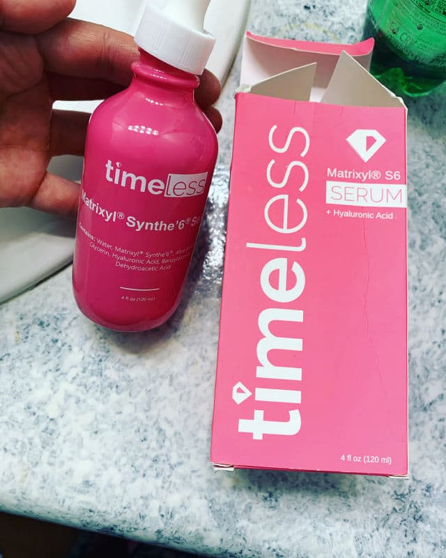 Timeless Matrixyl Synthe'6 Serum review photo by AngieQuantas