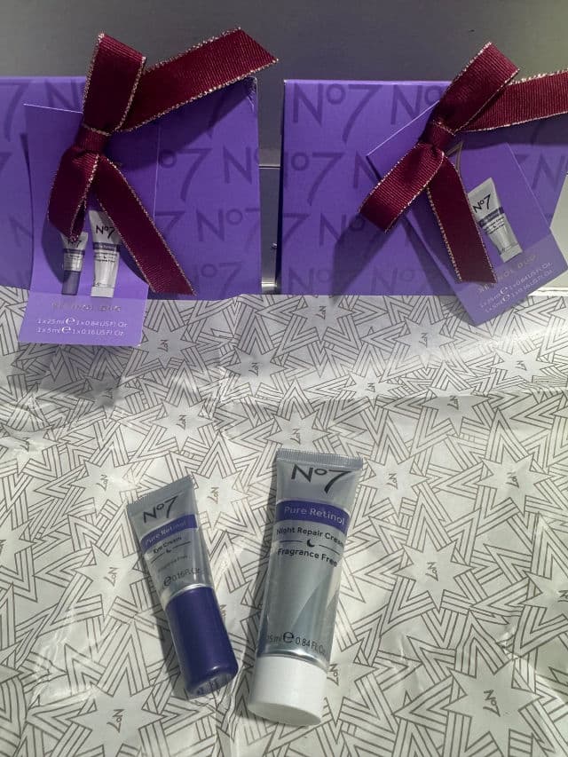 No7 Pure Retinol Night Repair Cream review photo by AngieQuantas
