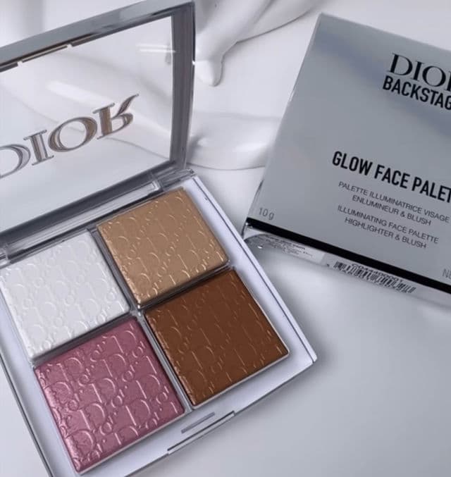 Dior Backstage Glow Face Palette 001 Universal review photo by AngieQuantas