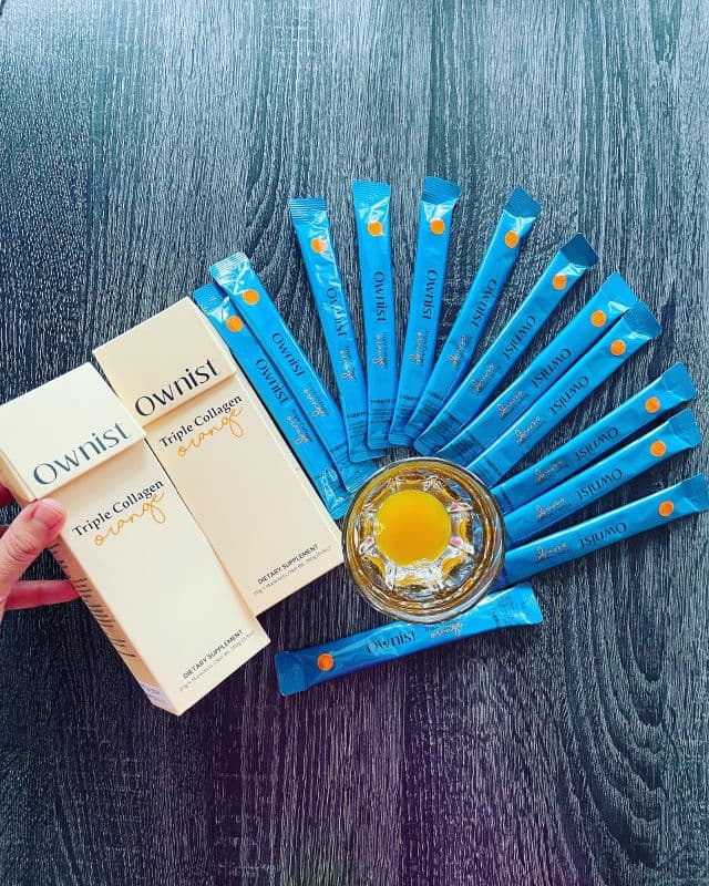 Ownist Triple Collagen - Orange review photo by AngieQuantas