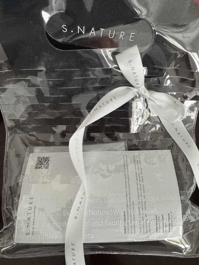 S.NATURE Aqua Squalane Moisturizing Cream review photo by AngieQuantas