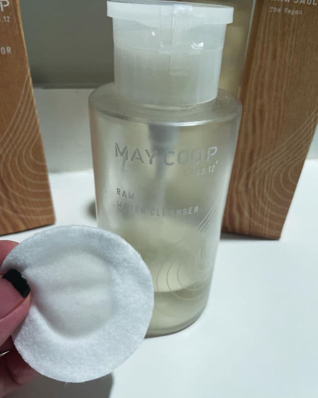 May Coop Raw Water Cleanser review photo by AngieQuantas