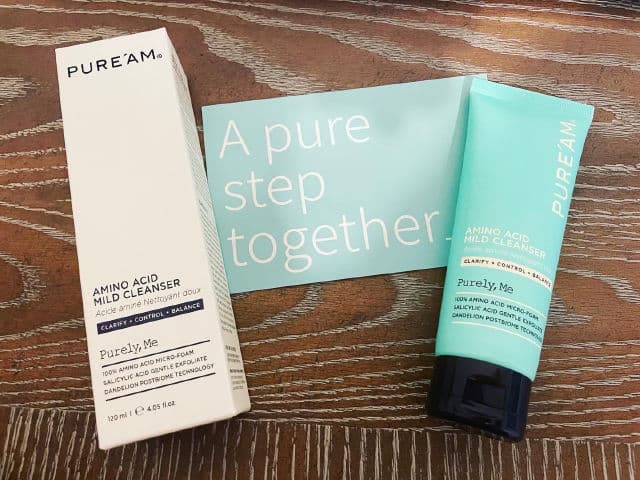 Pure'am Amino Acid Mild Cleanser  review photo by AngieQuantas