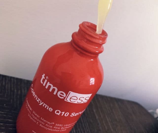 Timeless Coenzyme Q10 with Hyaluronic Acid Serum review photo by AngieQuantas
