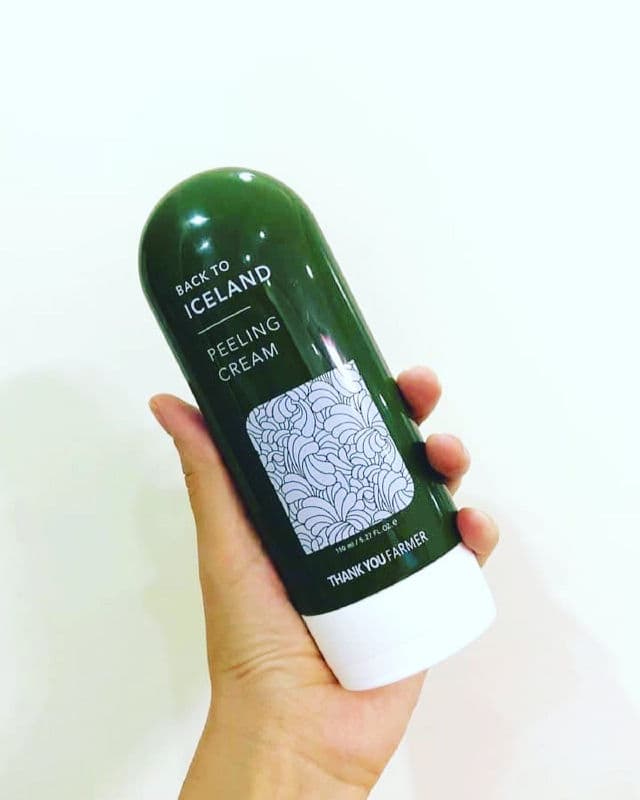 THANK YOU FARMER Back To Iceland Peeling Cream review photo by AngieQuantas