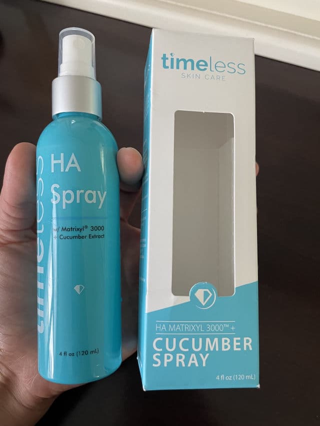 Timeless Skincare HA Matrixyl 3000 w/ Cucumber Spray review photo by AngieQuantas