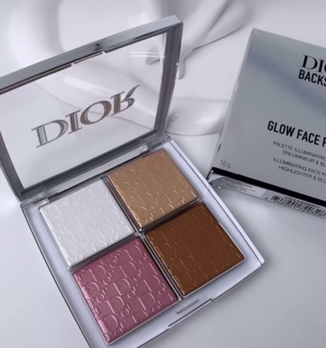 Dior Backstage Glow Face Palette 001 Universal review photo by AngieQuantas