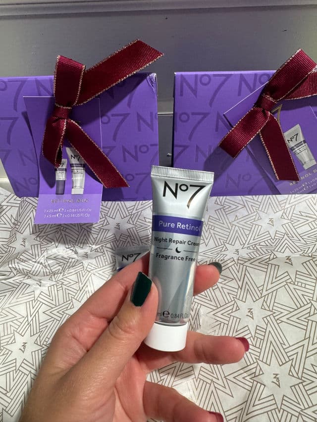 No7 Pure Retinol Night Repair Cream review photo by AngieQuantas