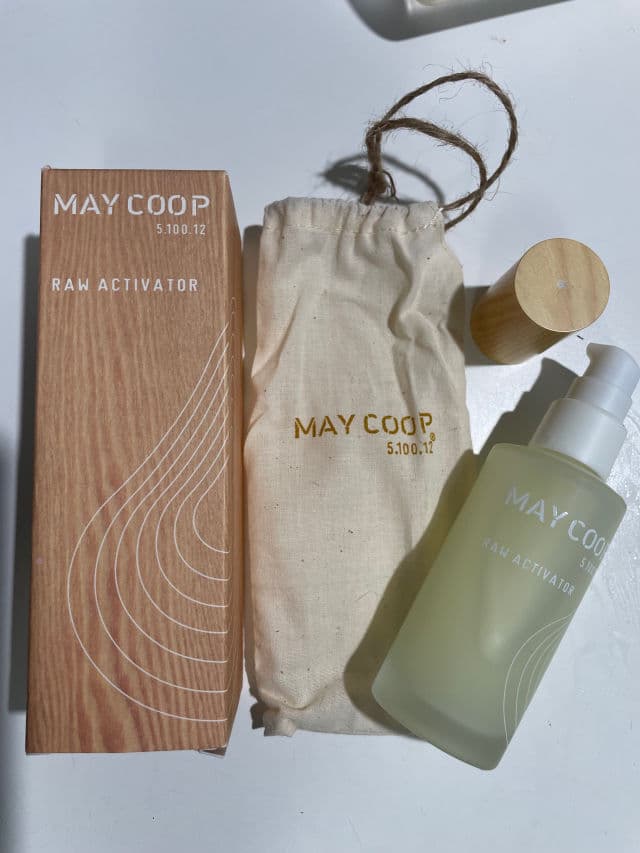 May Coop Raw Activator review photo by AngieQuantas