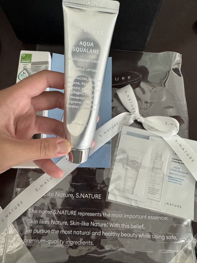 S.NATURE Aqua Squalane Moisturizing Cream review photo by AngieQuantas