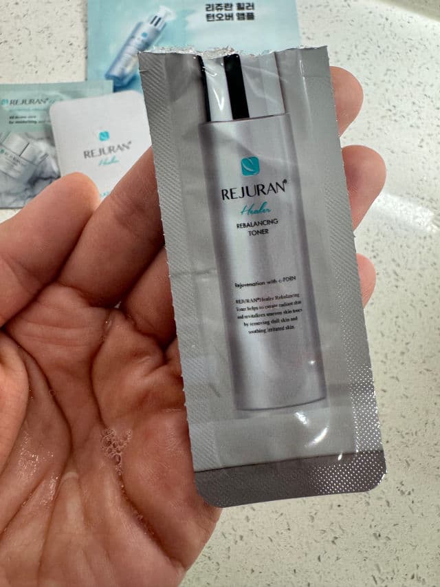 REJURAN Healer Rebalancing Toner  review photo by AngieQuantas