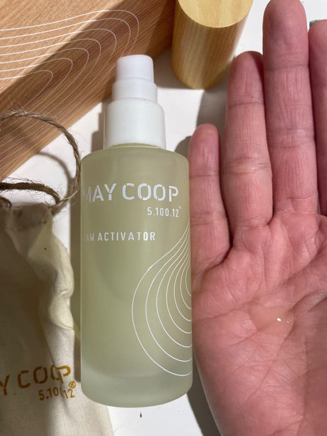 May Coop Raw Activator review photo by AngieQuantas