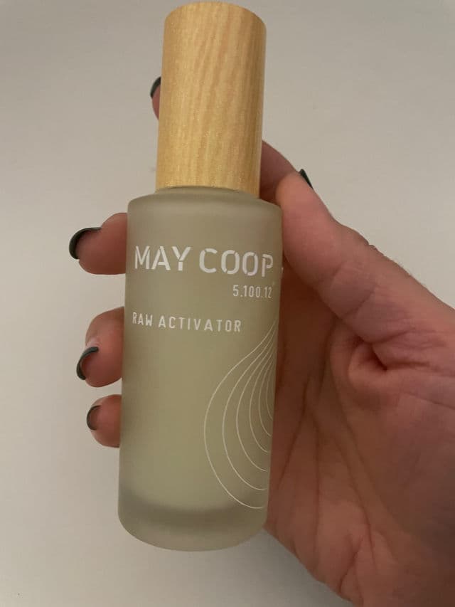 May Coop Raw Activator review photo by AngieQuantas