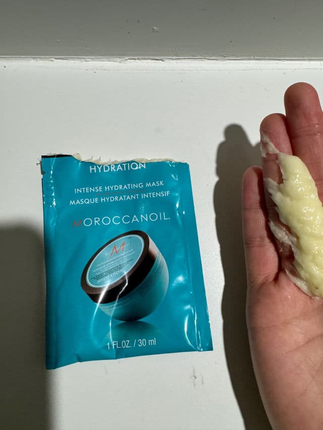 Moroccanoil Intense Hydrating Hair Mask review photo by AngieQuantas