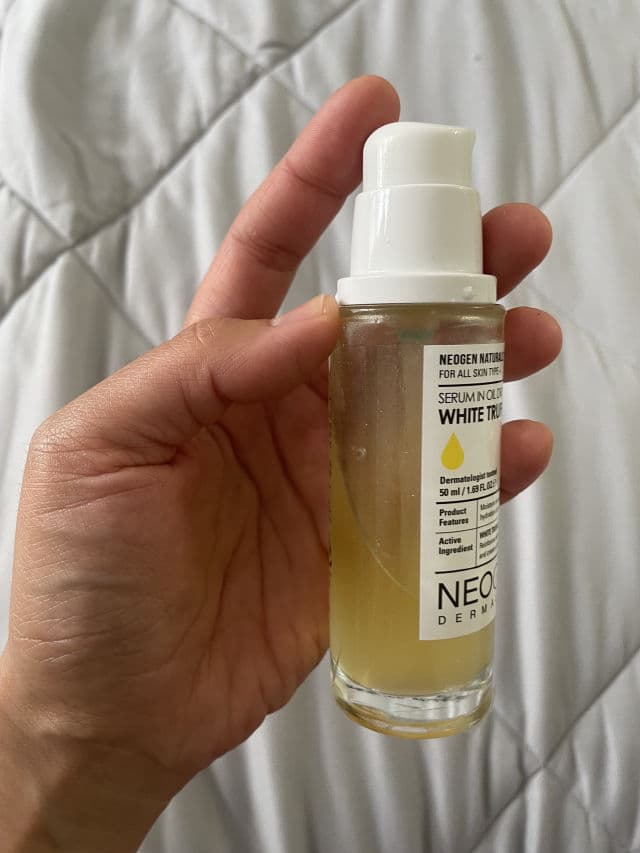NEOGEN Dermalogy White Truffle Serum In Oil Drop review photo by AngieQuantas