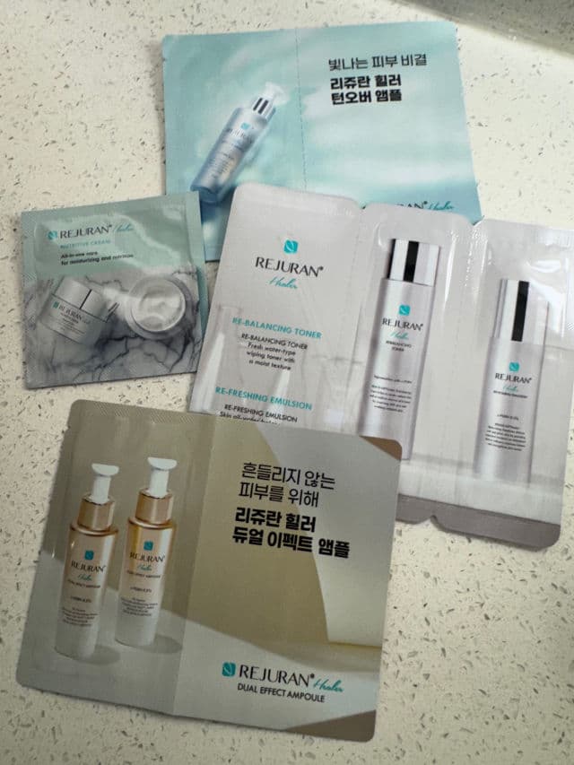 REJURAN Healer Rebalancing Toner  review photo by AngieQuantas