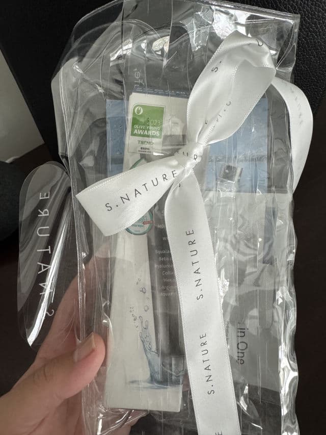 S.NATURE Aqua Squalane Moisturizing Cream review photo by AngieQuantas