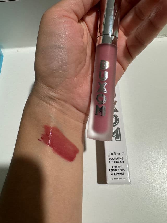 Buxom Full-On Plumping Lip Cream review photo by AngieQuantas