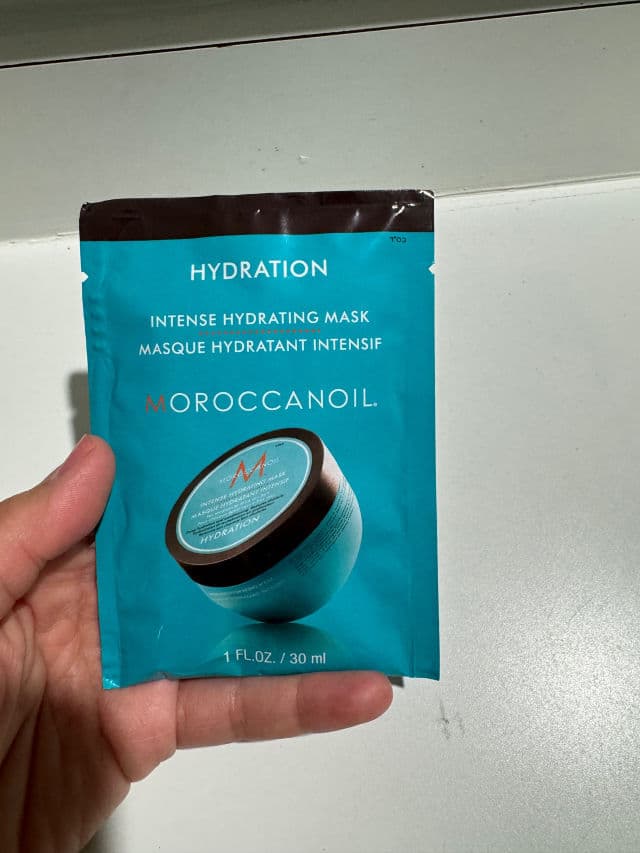 Moroccanoil Intense Hydrating Hair Mask review photo by AngieQuantas