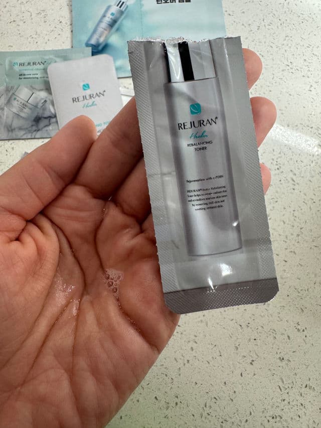 REJURAN Healer Rebalancing Toner  review photo by AngieQuantas