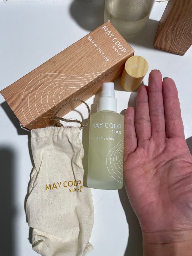 May Coop Raw Activator review photo by AngieQuantas