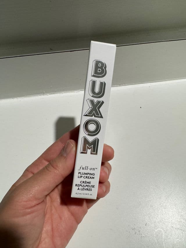 Buxom Full-On Plumping Lip Cream review photo by AngieQuantas