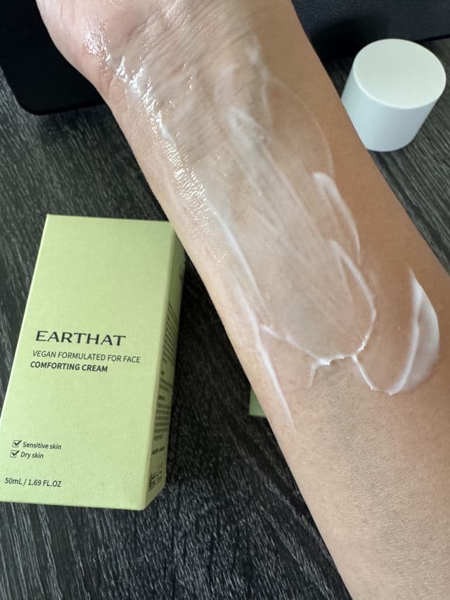 EARTHAT Comforting Cream review photo by AngieQuantas