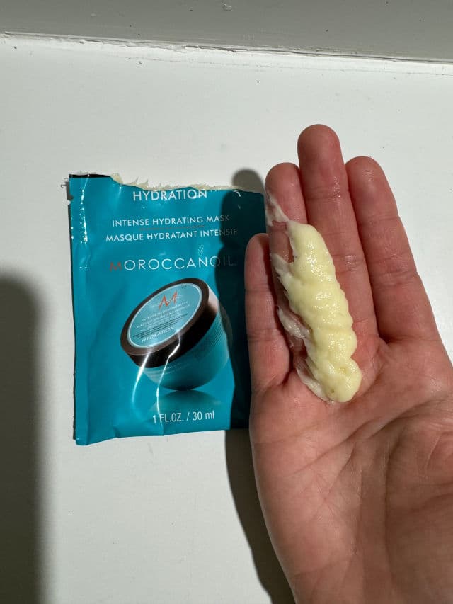 Moroccanoil Intense Hydrating Hair Mask review photo by AngieQuantas