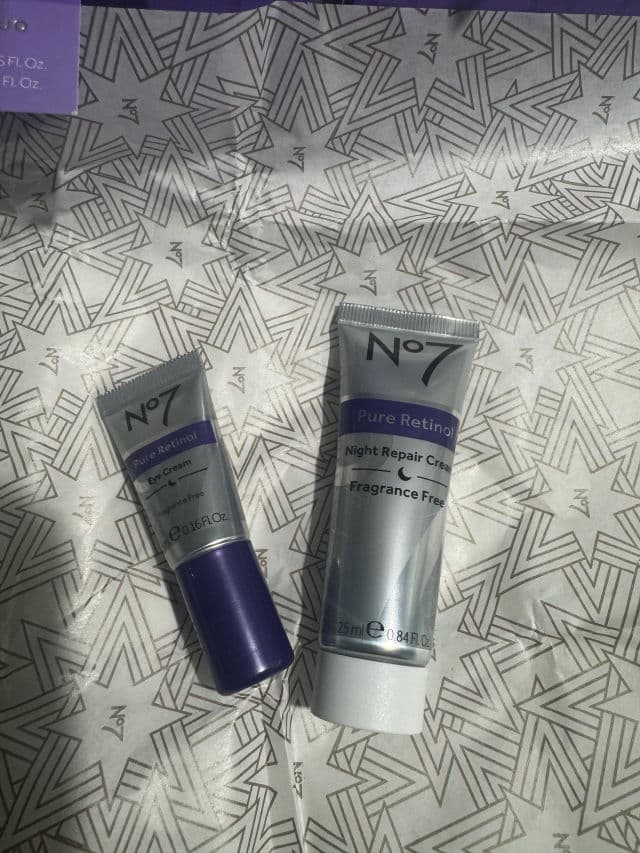 No7 Pure Retinol Night Repair Cream review photo by AngieQuantas