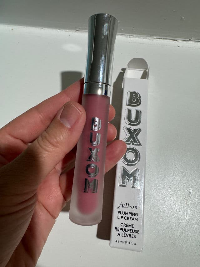Buxom Full-On Plumping Lip Cream review photo by AngieQuantas