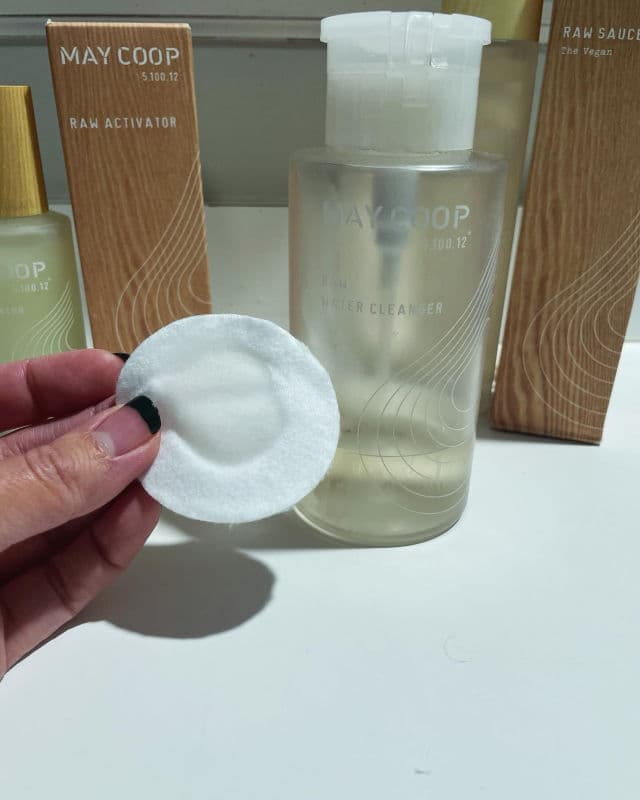 May Coop Raw Water Cleanser review photo by AngieQuantas