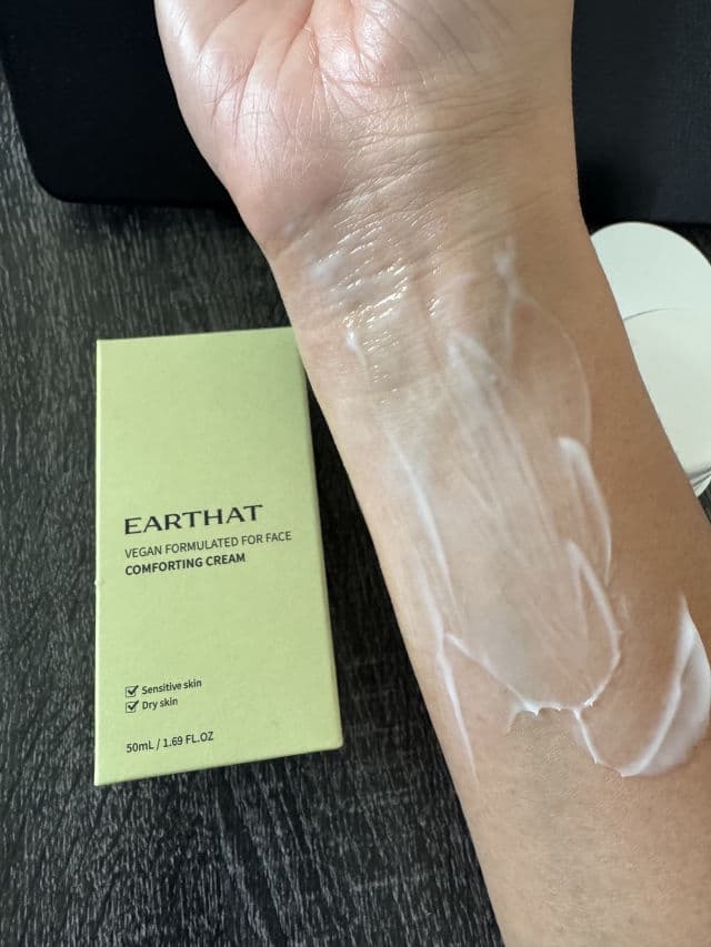 EARTHAT Comforting Cream review photo by AngieQuantas
