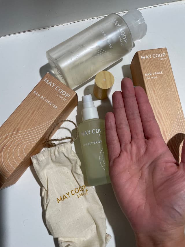 May Coop Raw Activator review photo by AngieQuantas