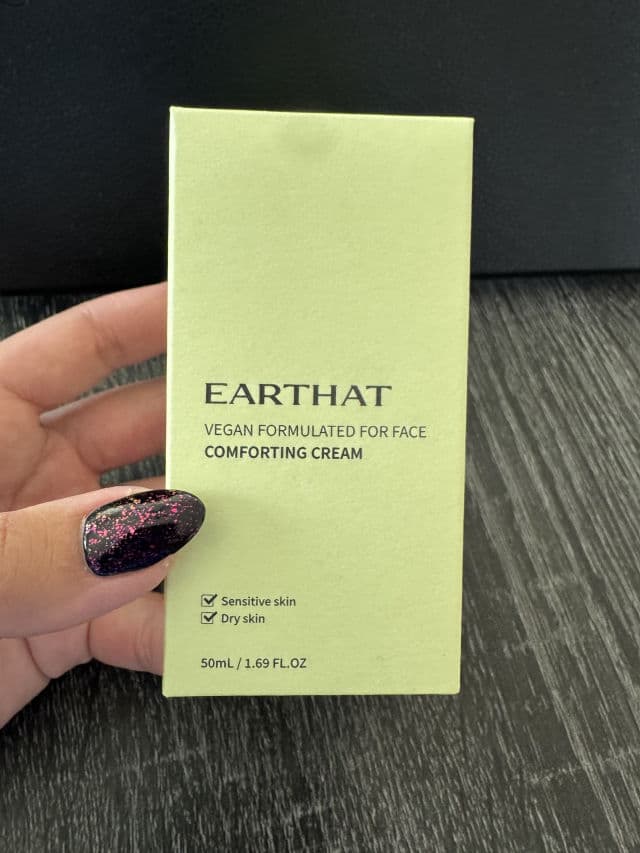 EARTHAT Comforting Cream review photo by AngieQuantas