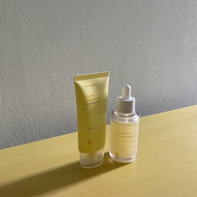 Face Republic Vita Capsule Luminous Serum review photo by chubsterskin