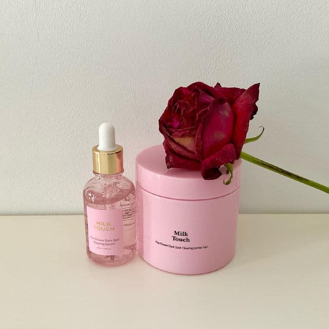 Milk Touch Five Flower Dark Spot Clearing Serum review photo by chubsterskin