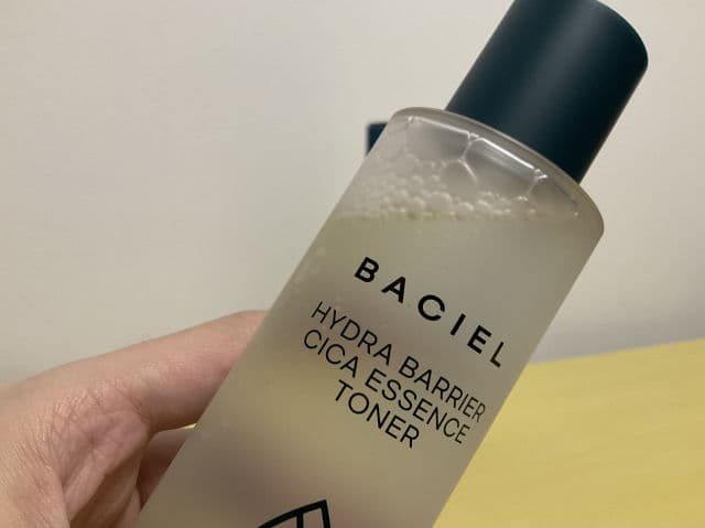 Baciel Hydra Barrier Cica Essence Toner  review photo by chubsterskin