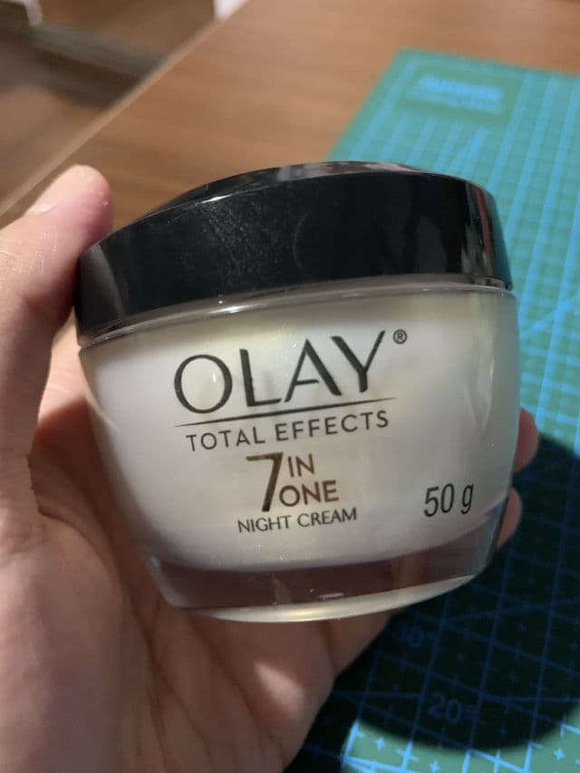 Olay Total Effects Anti-Aging Night Firming Cream review photo by mgqr