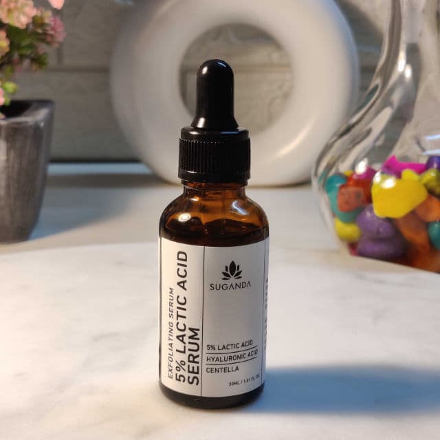 Suganda 10% Lactic Acid AHA Exfoliating Serum review photo by Beautydestination4u