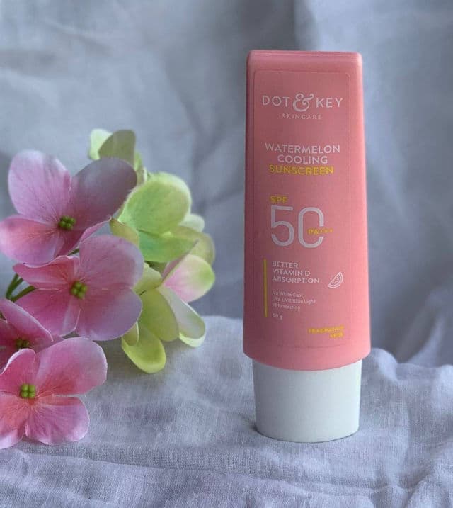 Dot & Key Watermelon Cooling Sunscreen SPF 50 PA+++ review photo by Beautydestination4u