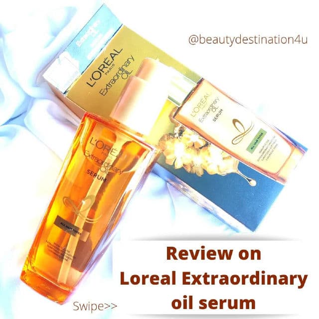 Elvive Extraordinary Oil Miracle Hair Perfector product review