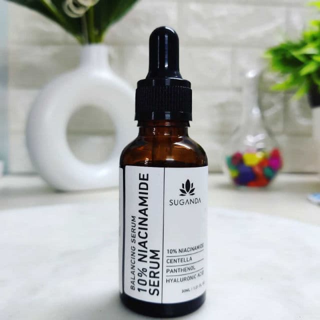 Suganda Niacinamide 10% Serum review photo by Beautydestination4u