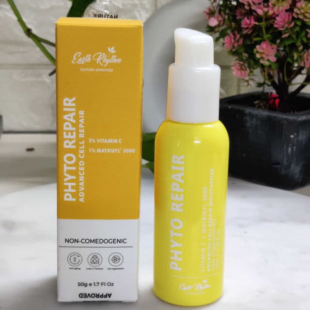 Earth Rhythm Phyto-Repair, Advanced Cell Repair Moisturiser review photo by Beautydestination4u