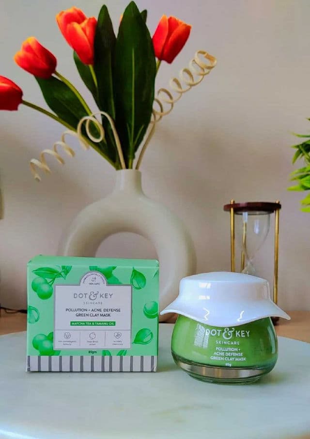 Dot & Key Pollution + Acne Defense Green Clay Mask review photo by Beautydestination4u