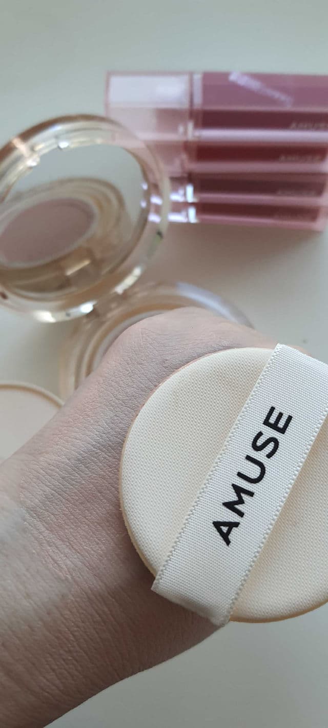 AMUSE Dew Jelly Vegan Cushion SPF38 PA+++ review photo by ChristieX