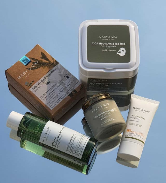 Mary&May Daily Safe Black Head Clear Nose Mask (Step 1) review photo by ChristieX