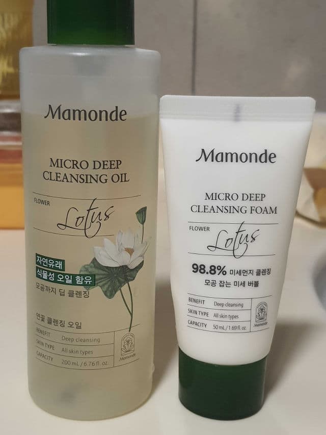 Mamonde Micro Deep Cleansing Foam review photo by ChristieX
