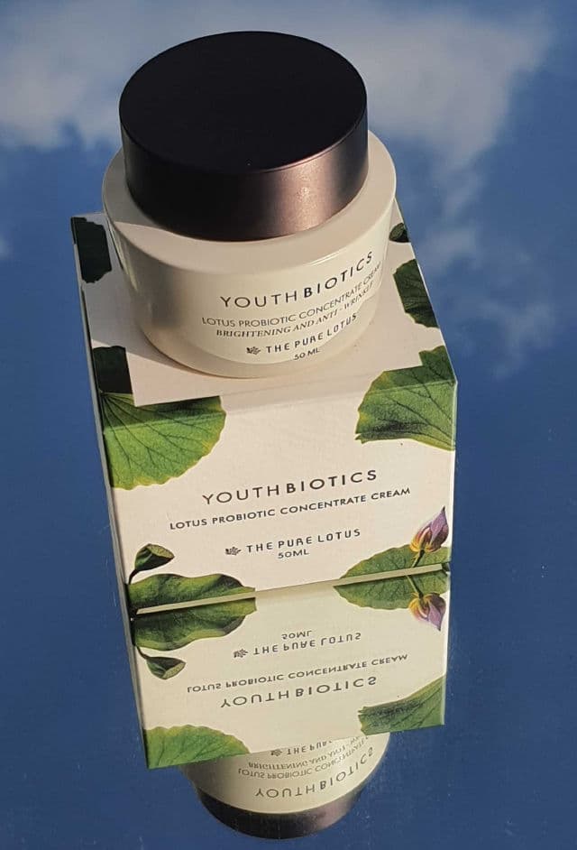 The Pure Lotus Youth Biotics Lotus Probiotic Concentrate Cream review photo by ChristieX