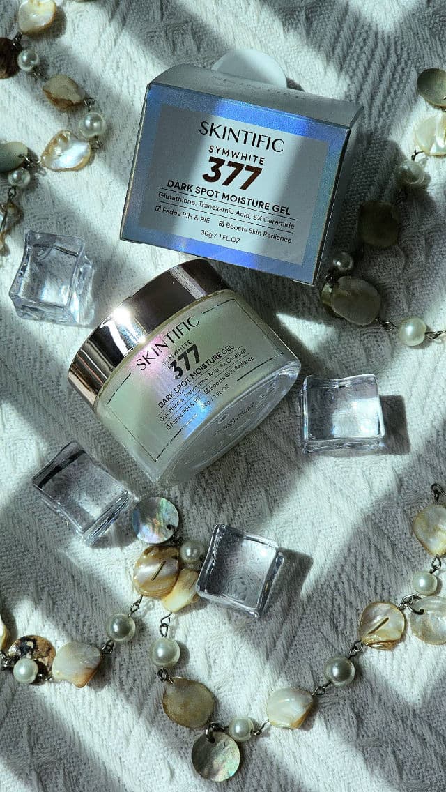 Skintific Symwhite 377 Dark Spot Moisture Gel review photo by ChristieX
