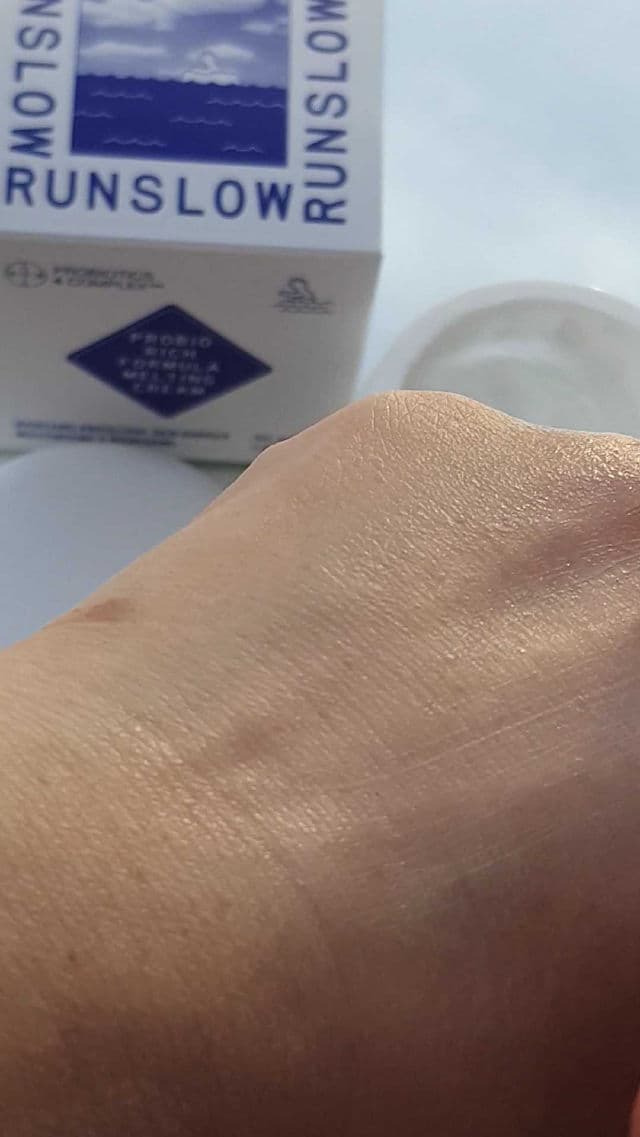 Runslow Probio Rich Melting Cream review photo by ChristieX